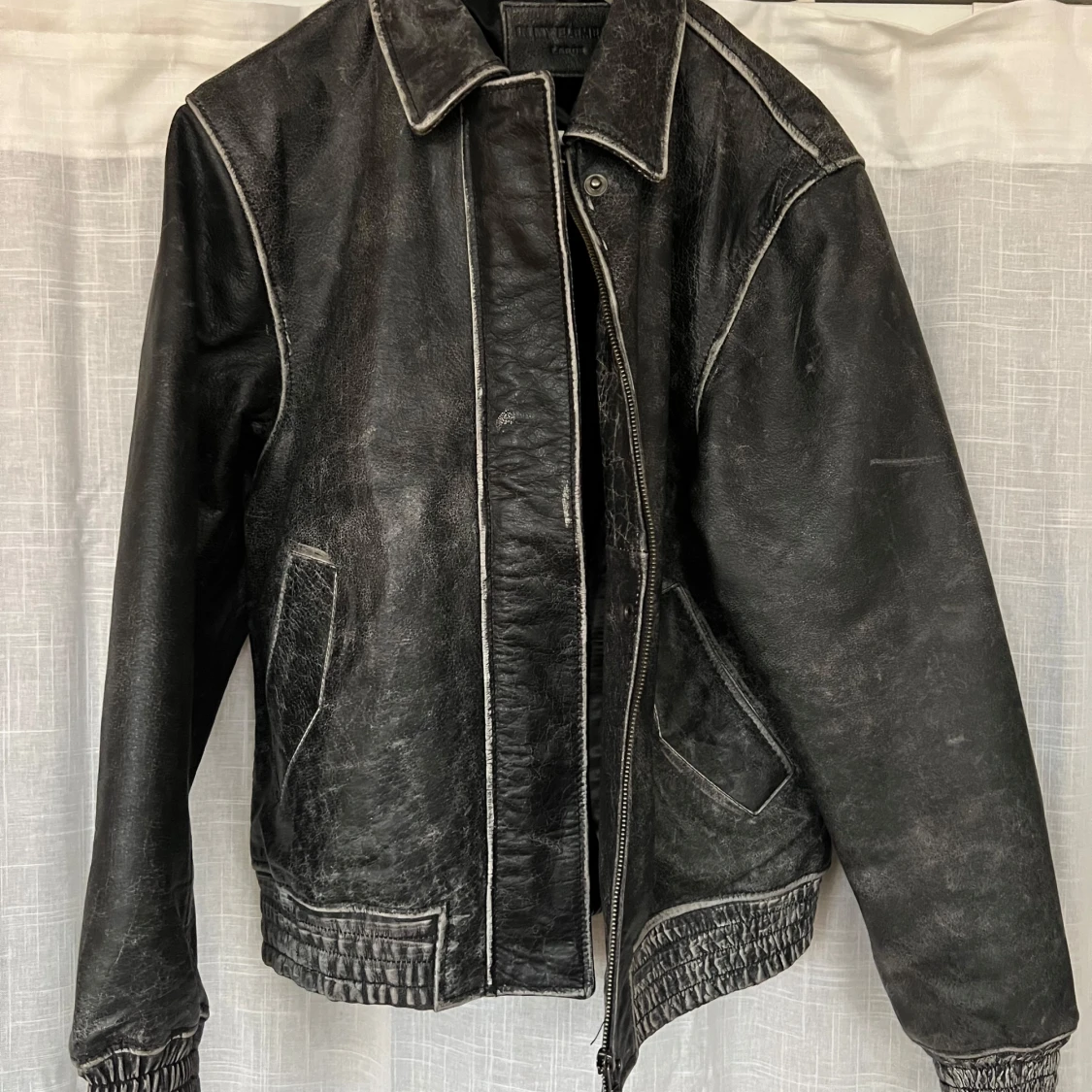 Svart skinnjacka från In My Element - 91