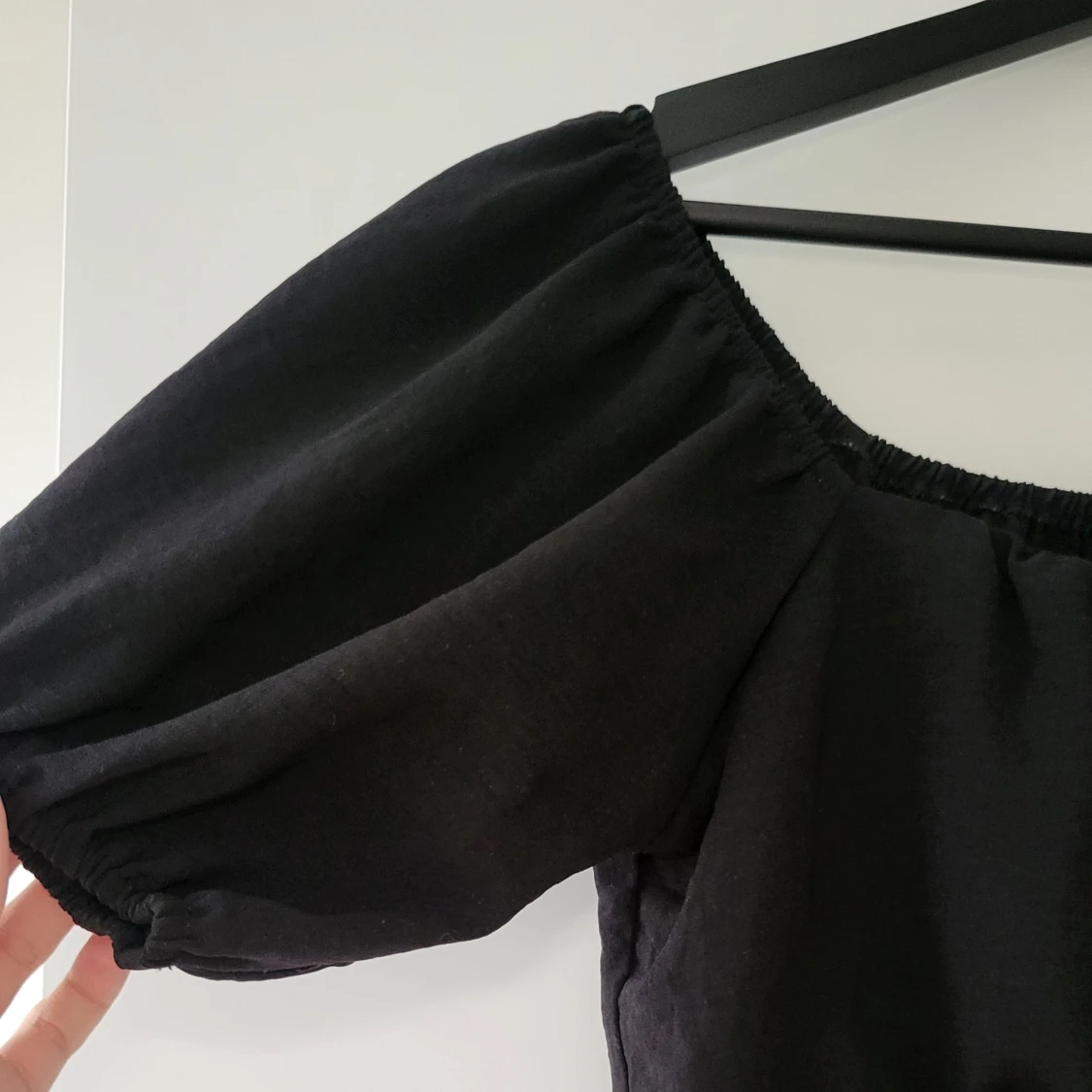 Svart korsettopp från NLY - 90