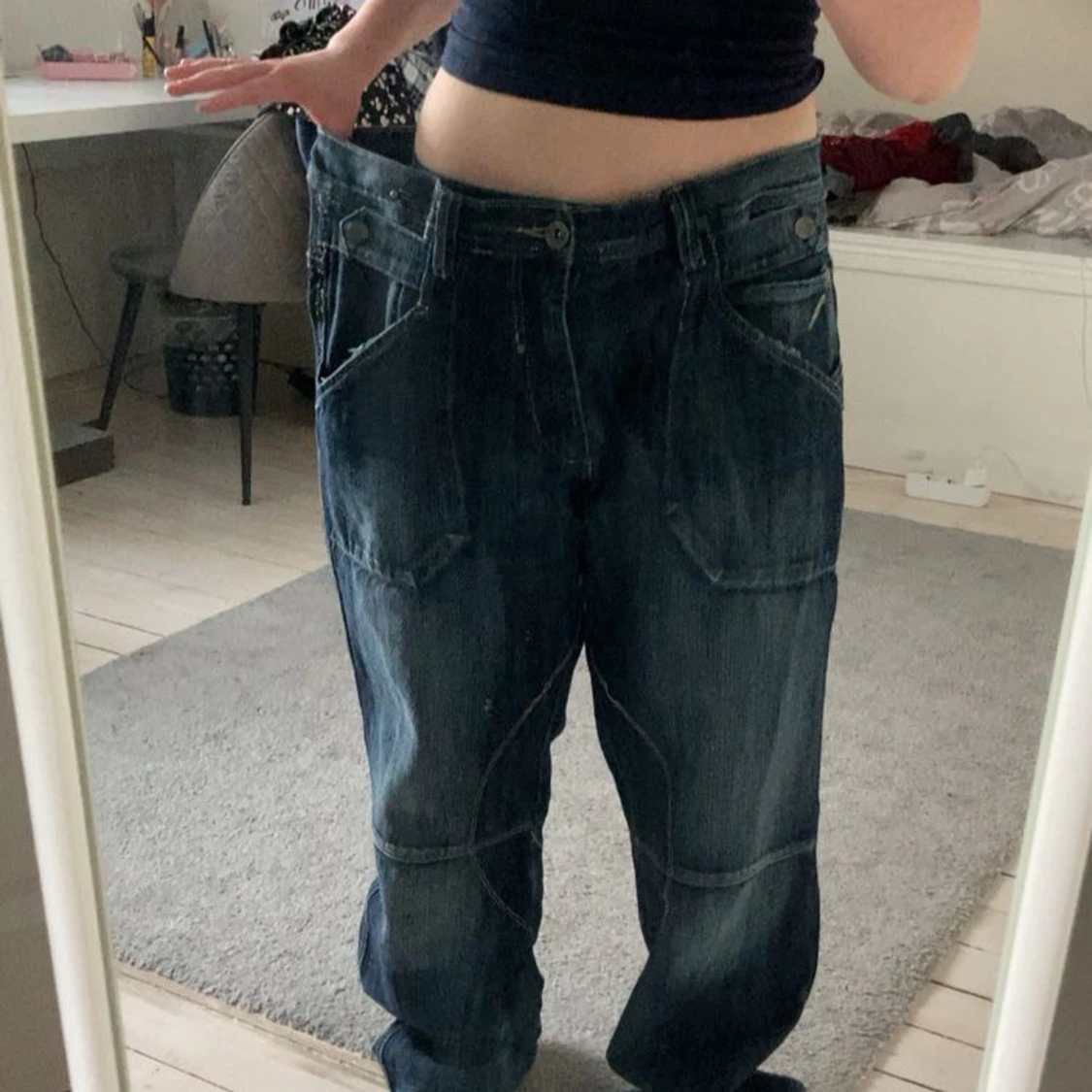 Snygga ”baggy” jeans! - 1