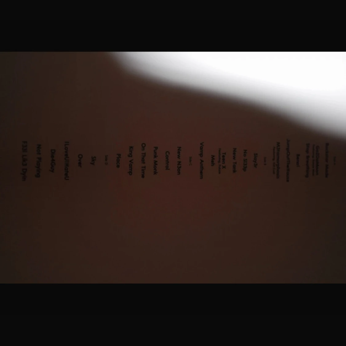 Whole lotta red vinyl - 1