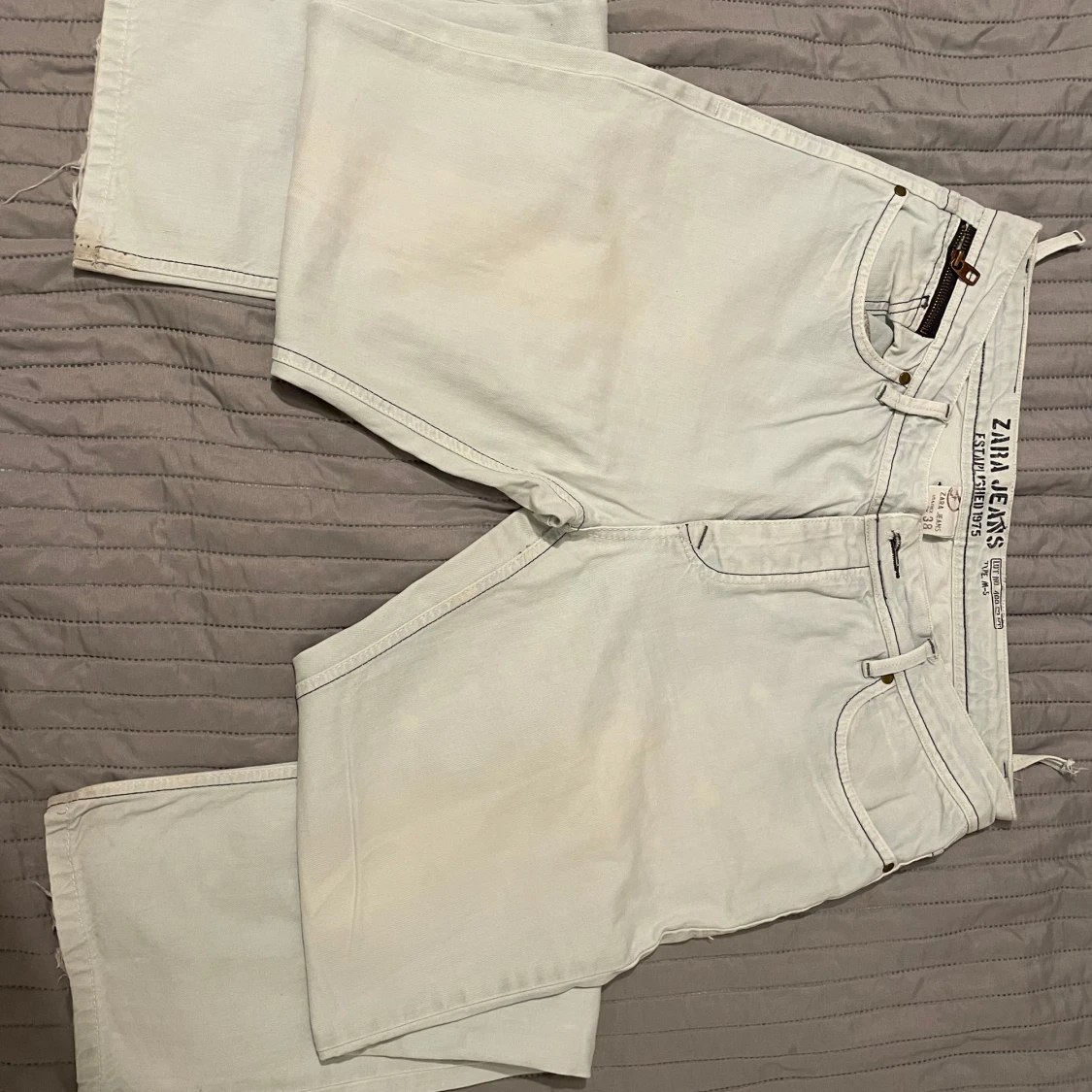 Ljusblå jeans från Zara