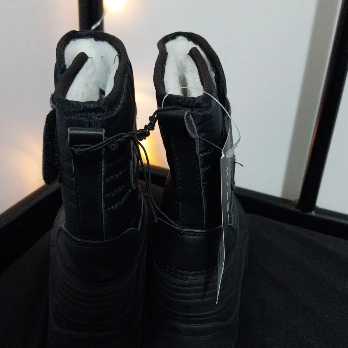 Svarta vinterstövlar från True North