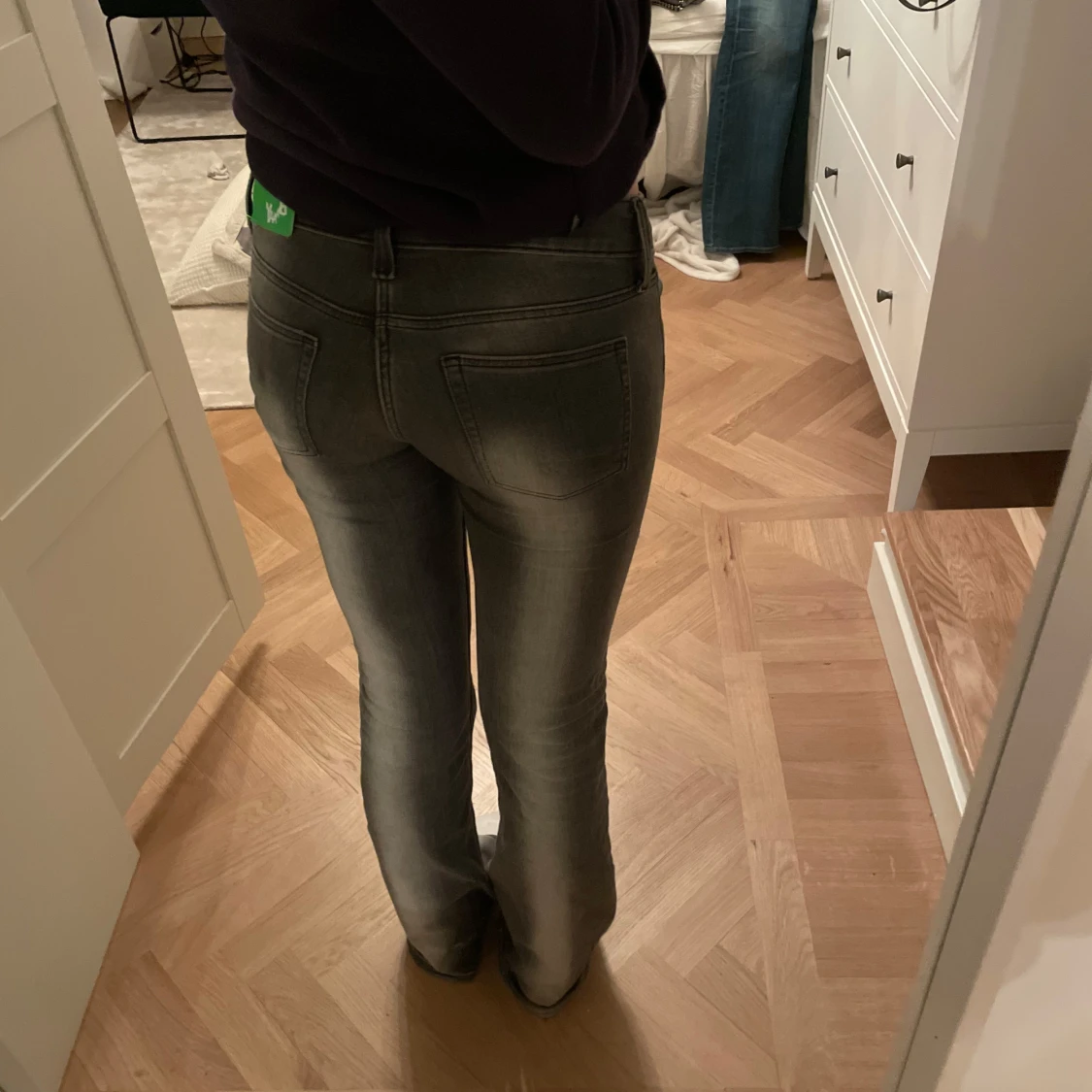 Weekday bootcut jeans - 1