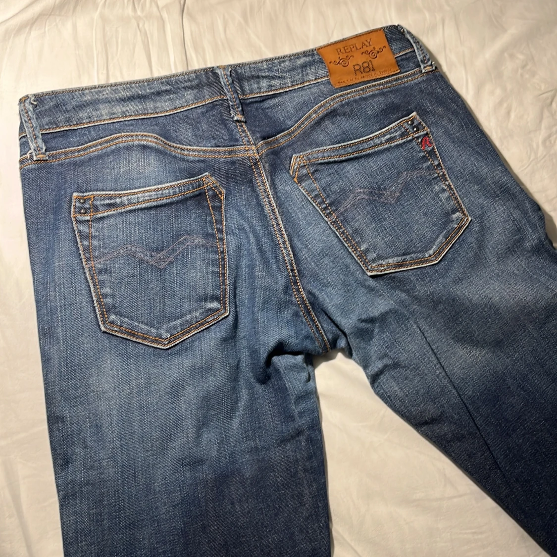 Blå jeans från Replay - 2