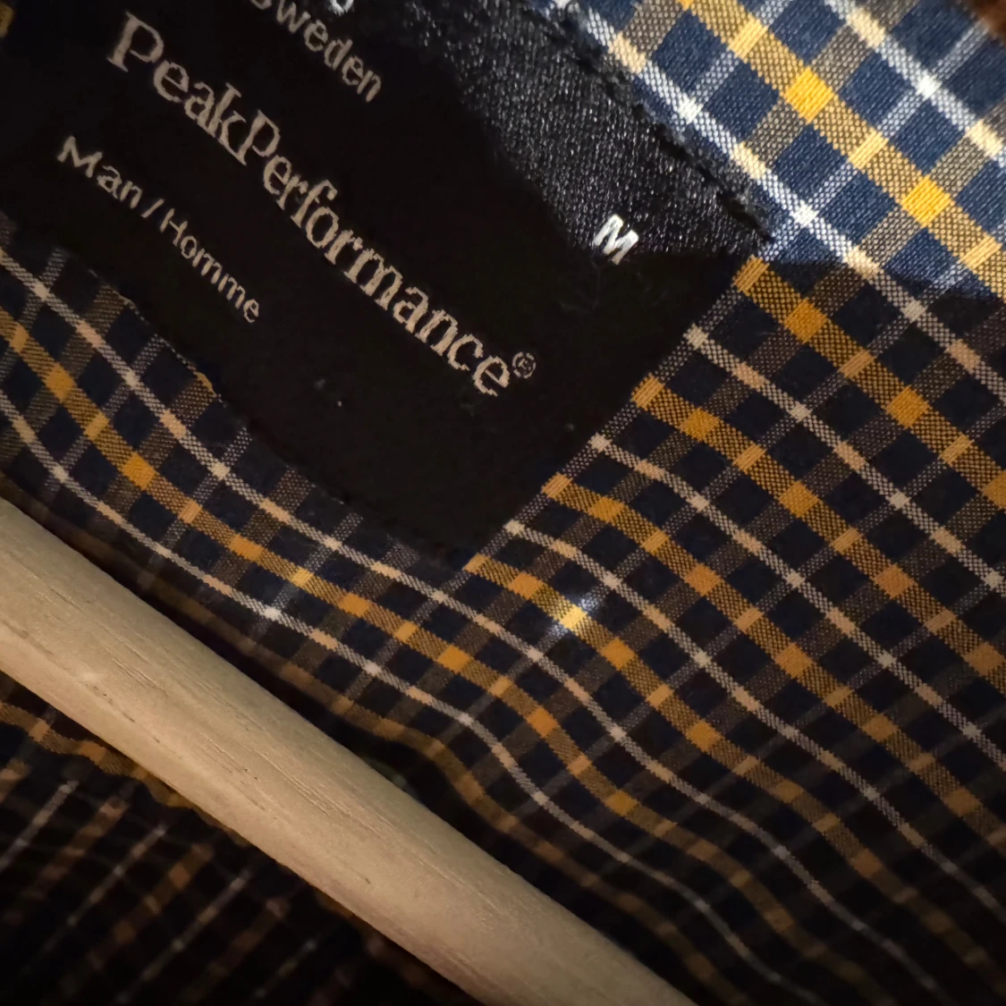 Rutig skjorta från Peak Performance - 2