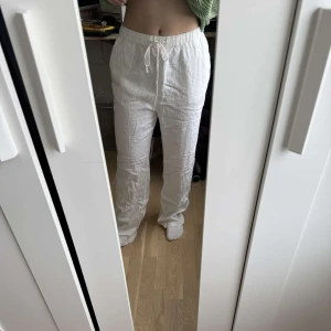 Linnebyxor - Nästan aldrig använda!