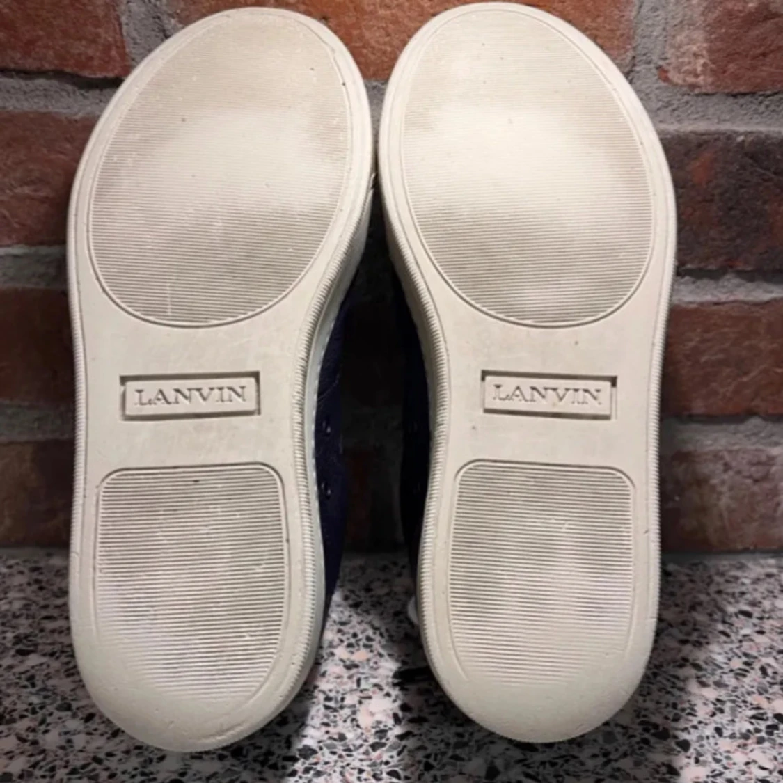 Svarta sneakers från Lanvin - 3