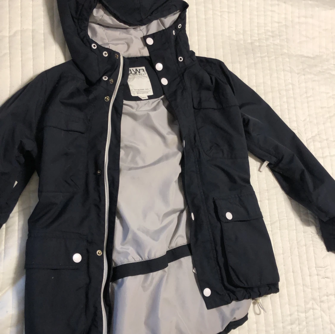 Svart regnjacka från CLWR - 3