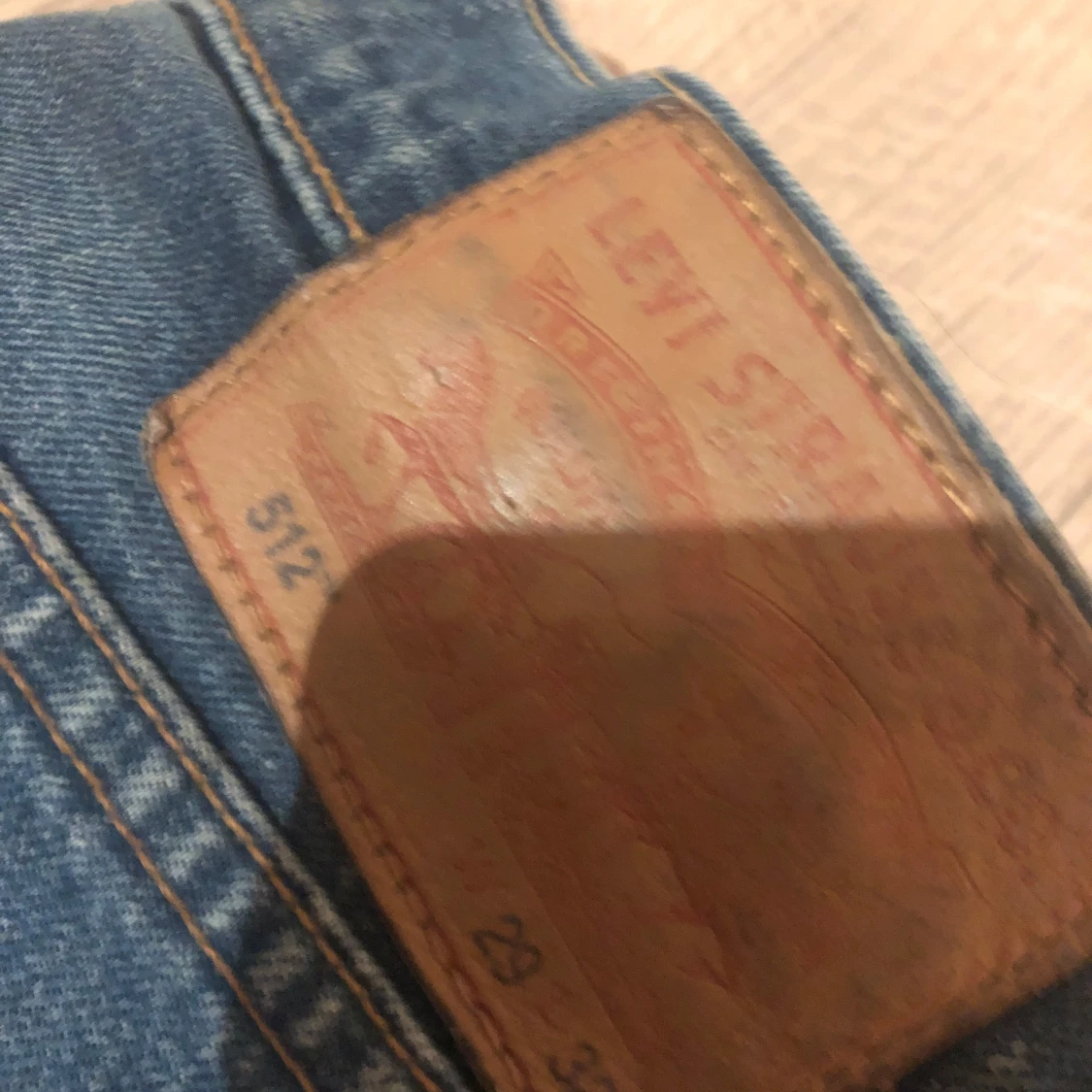 Blå jeans från Levi's - 1