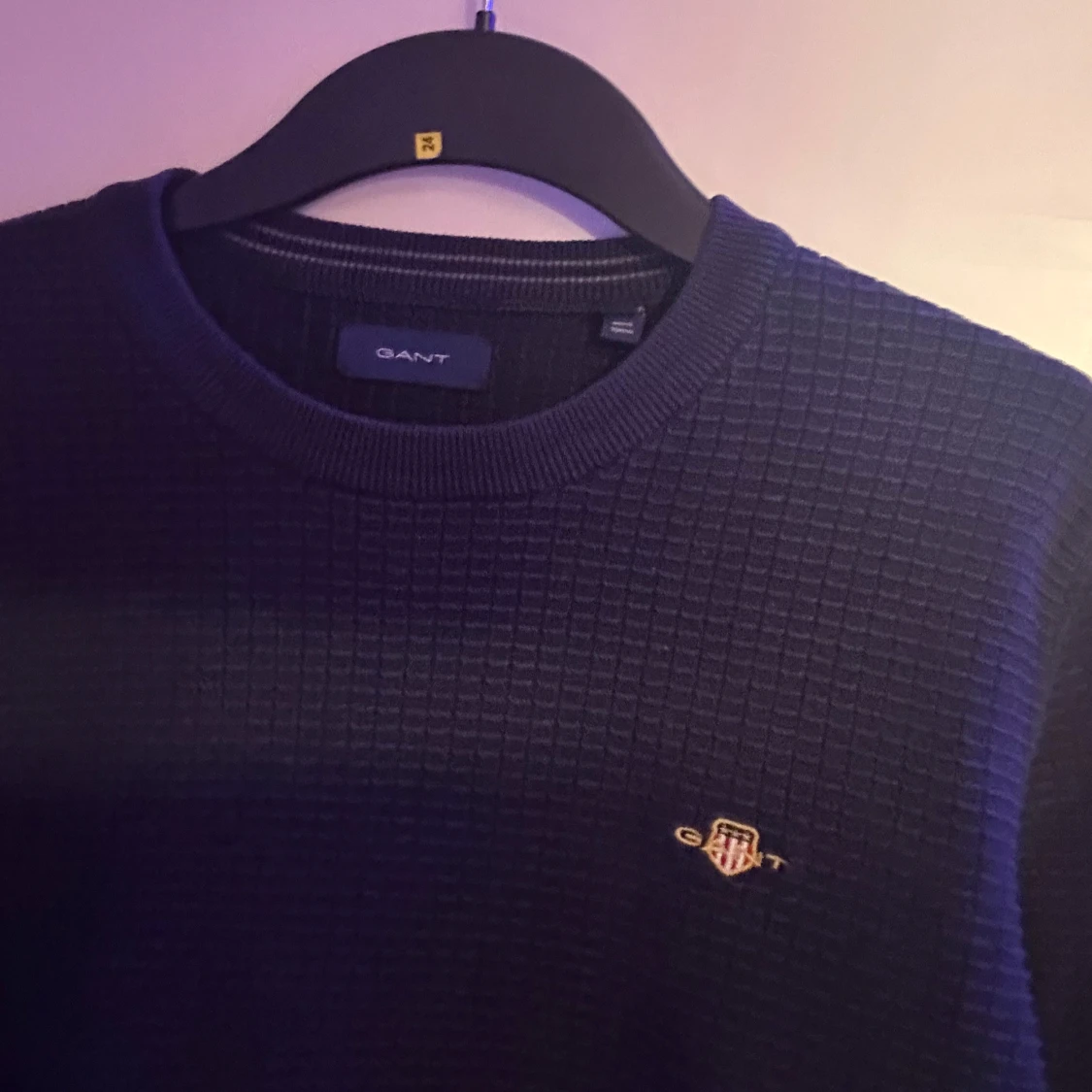 Marinblå tröja från GANT - 3