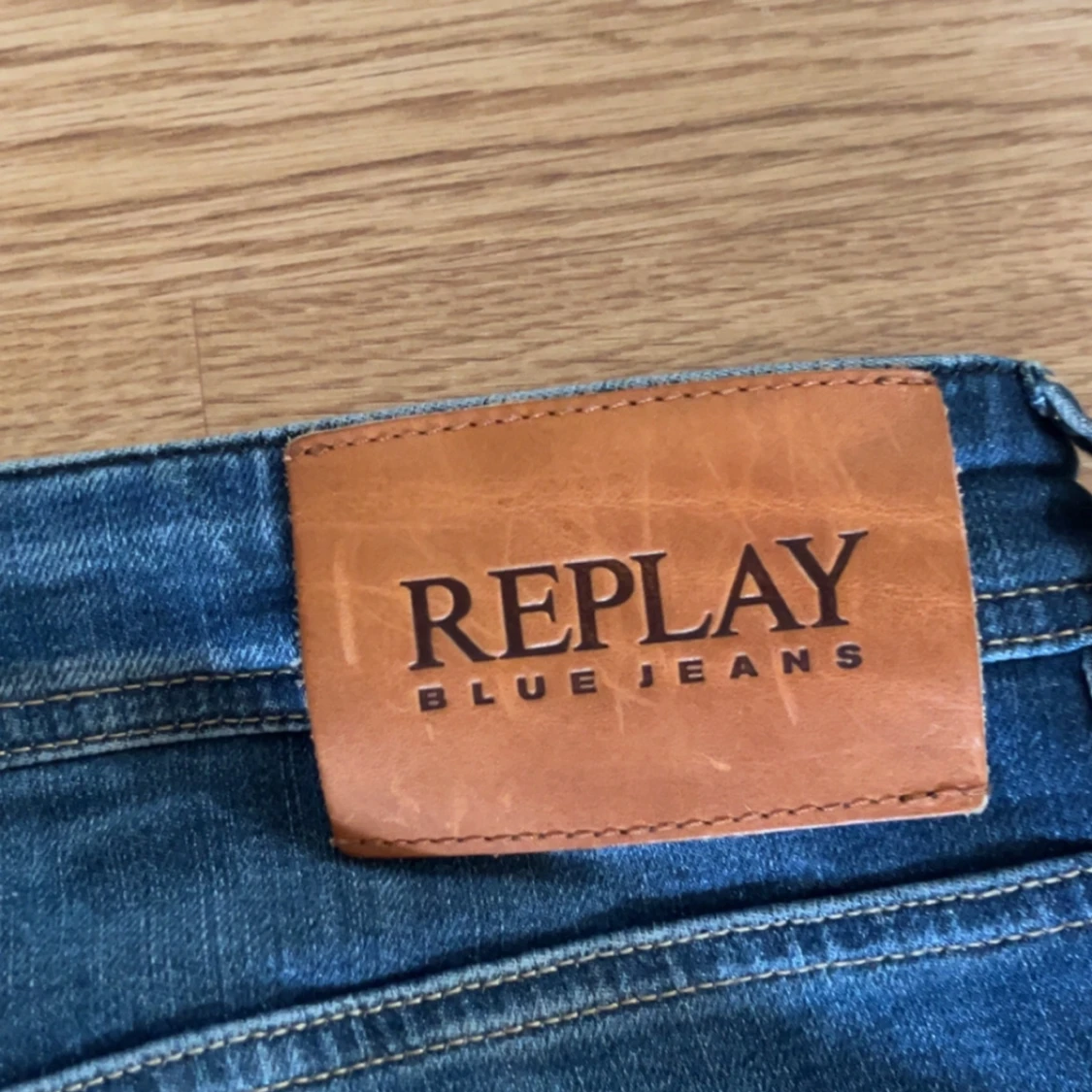 Blå jeans från Replay - 4