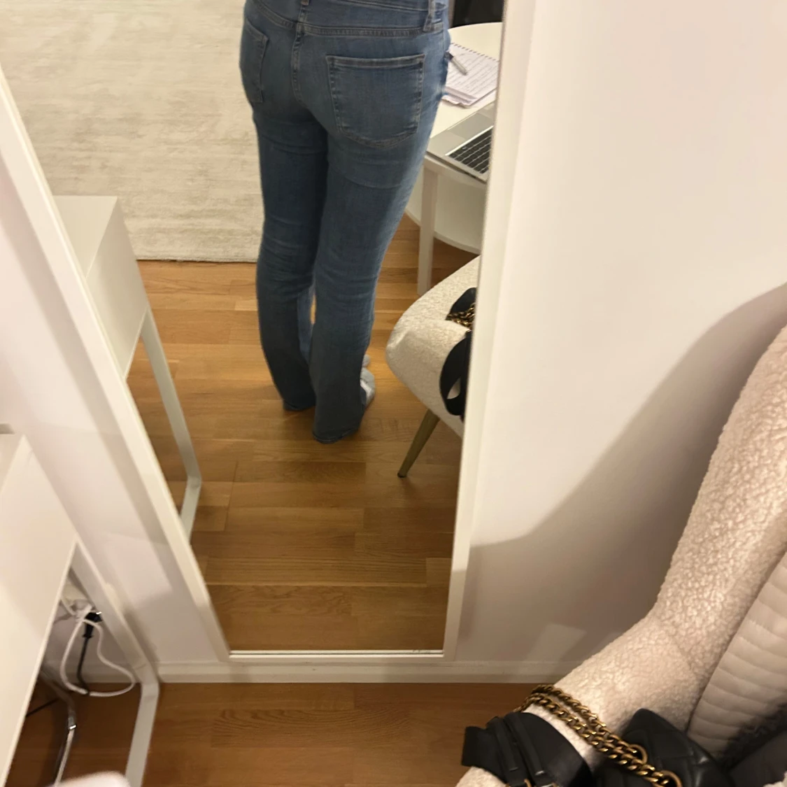 Blå jeans från Zara - 1