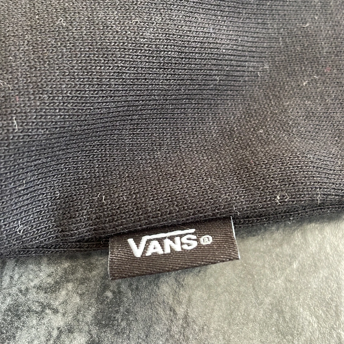 Svart tröja från Vans med Thrasher-tryck - 4