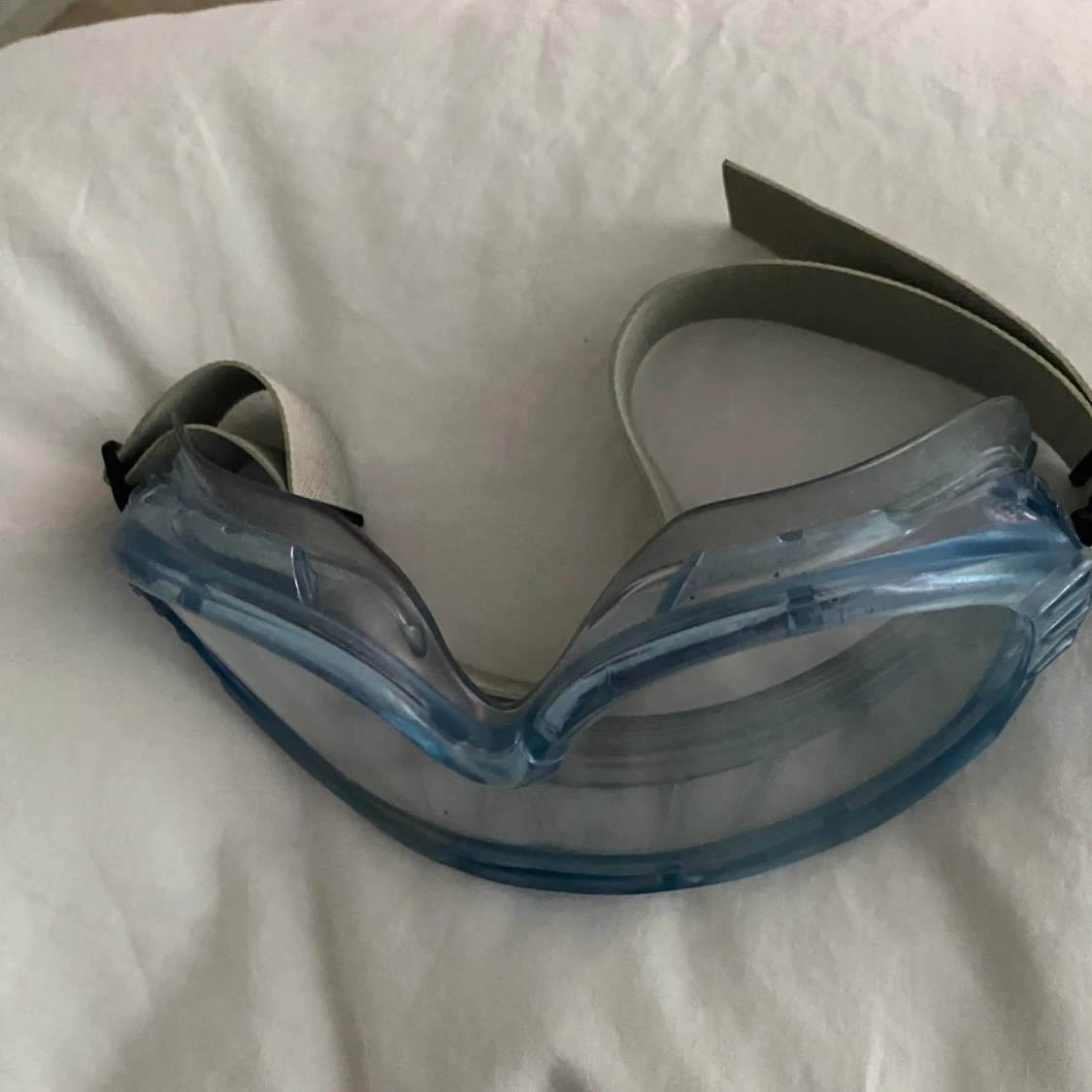 Blå skyddsglasögon - 3