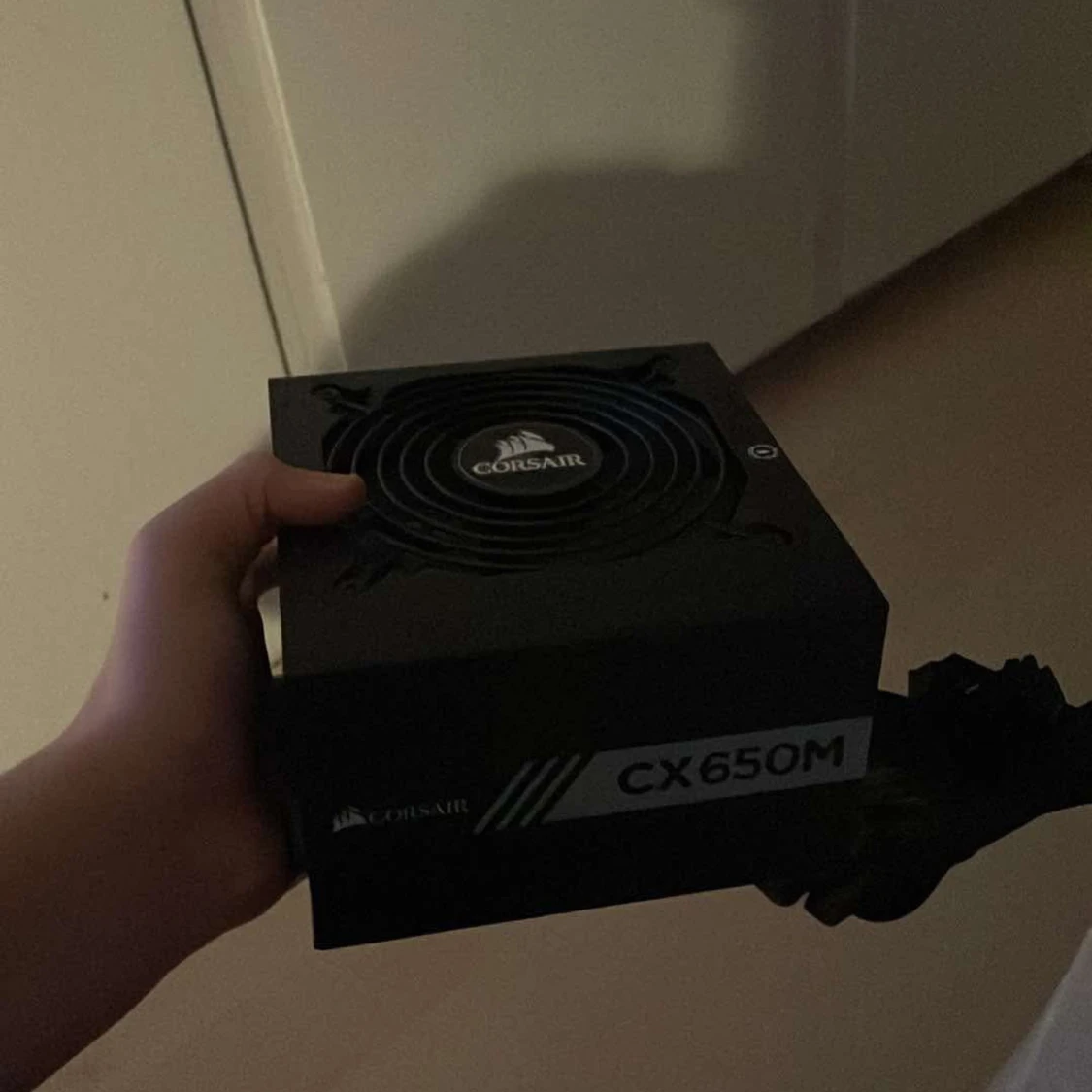 Corsair CX650M nätaggregat