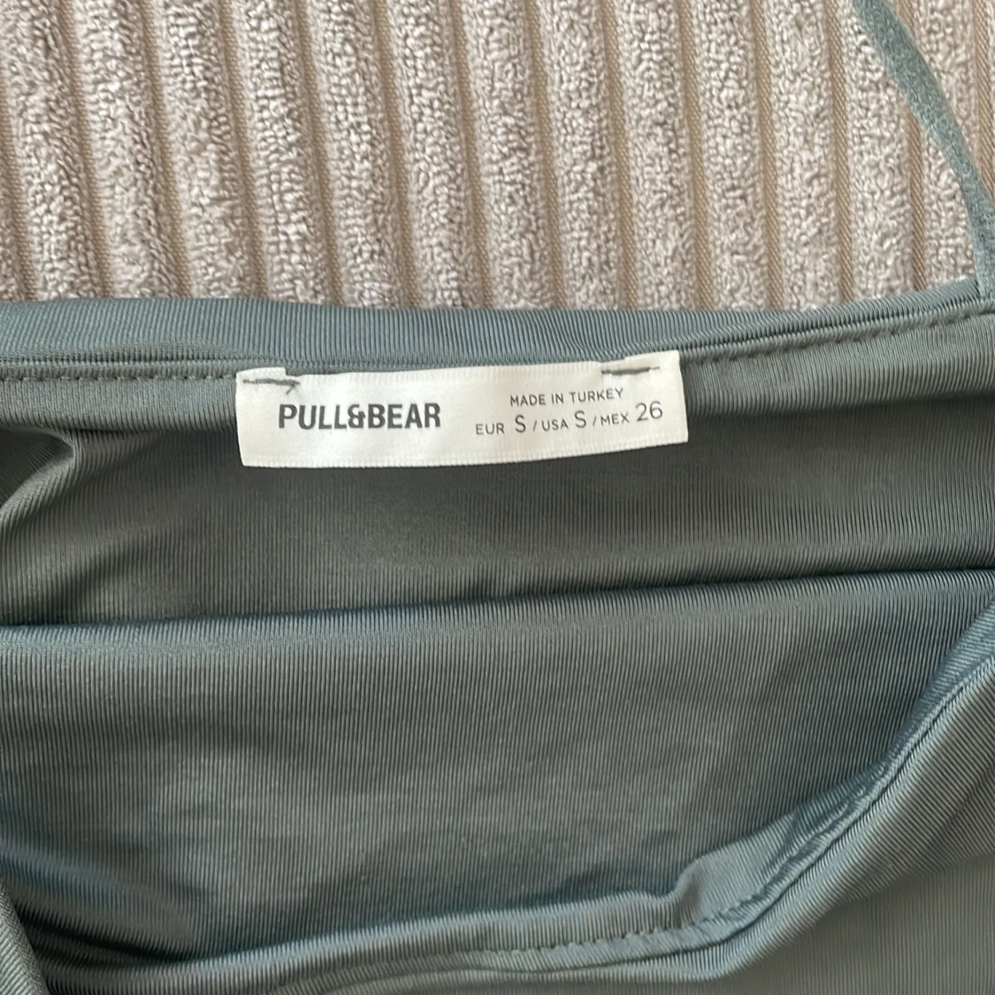 Grön/grå body - 90