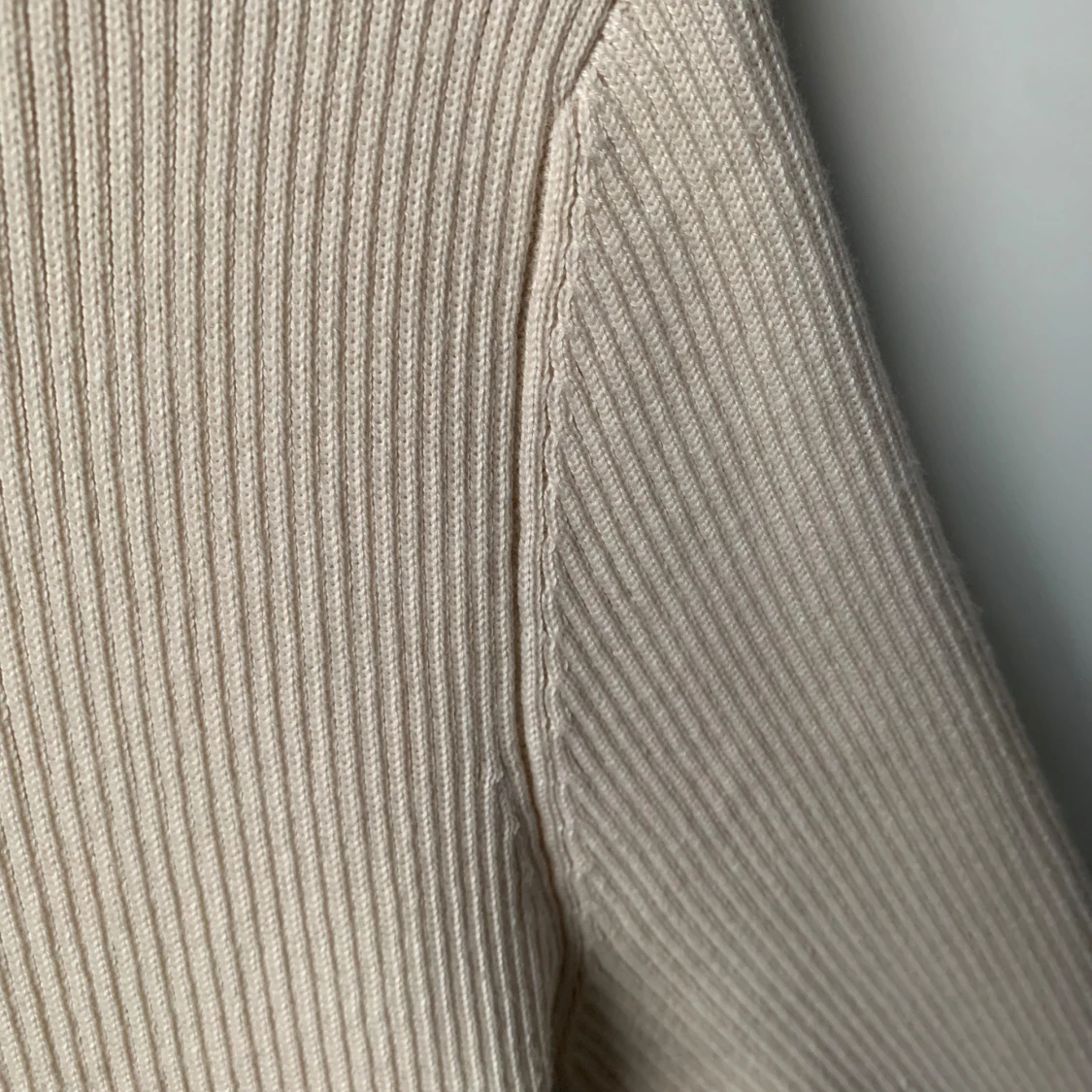 Beige klänning  - 3