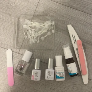 nagelkit - allt använt! 