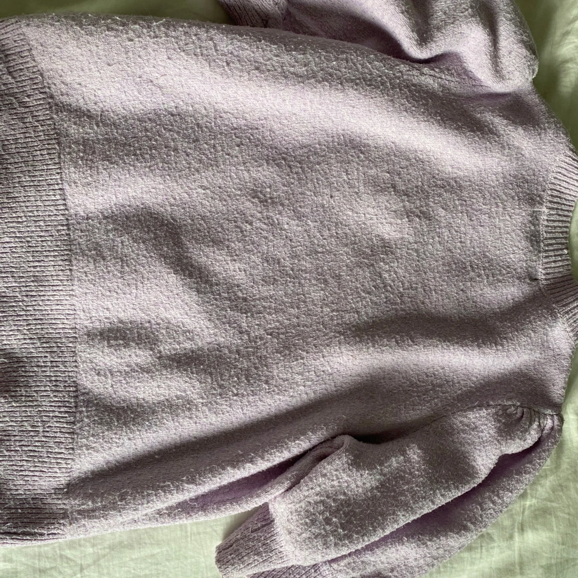 Stickad t-shirt  - 91