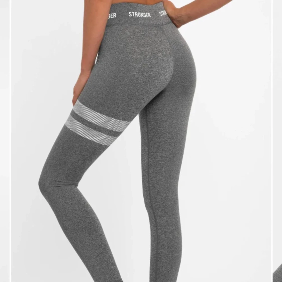 Gråa stronger tights - 90