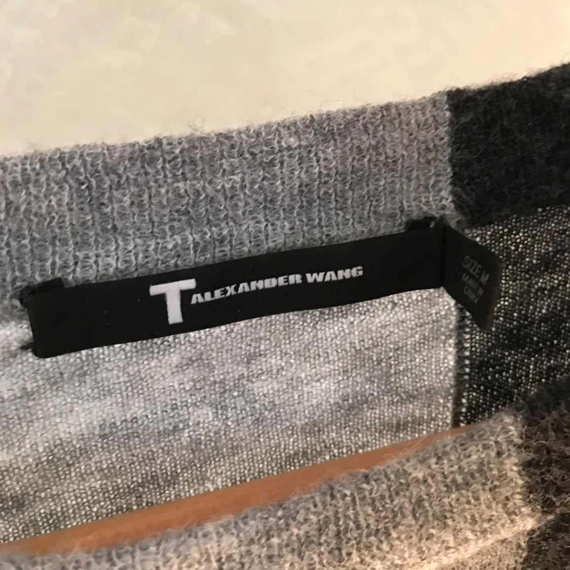 Alexander Wang stickad tröja, alpacka  - 90