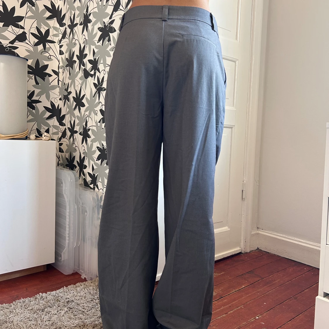 Low waist kostymbyxor - 91