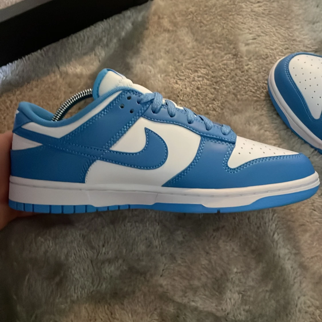 Nike dunk university blue low - 1