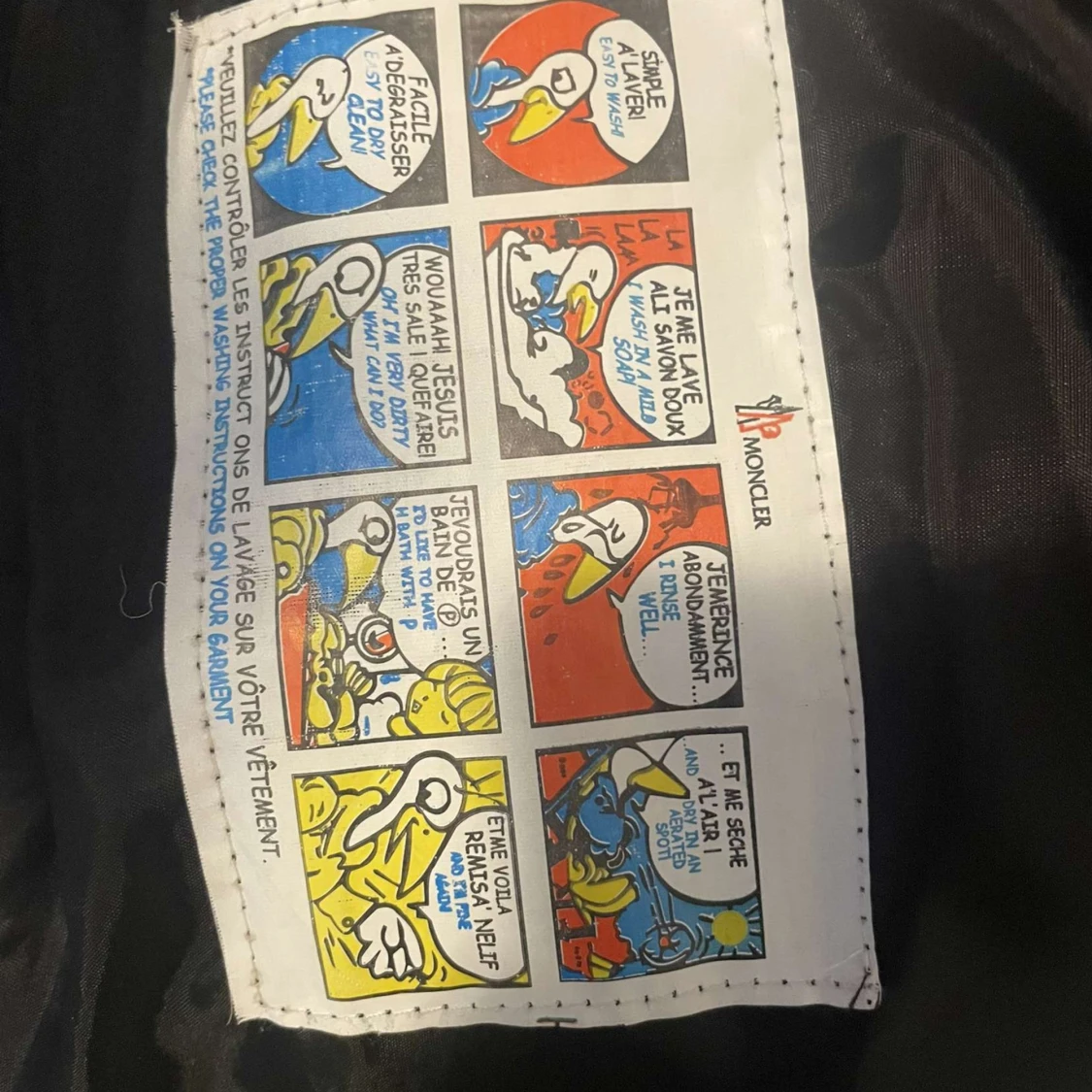 Helt ny Moncler väst  - 92