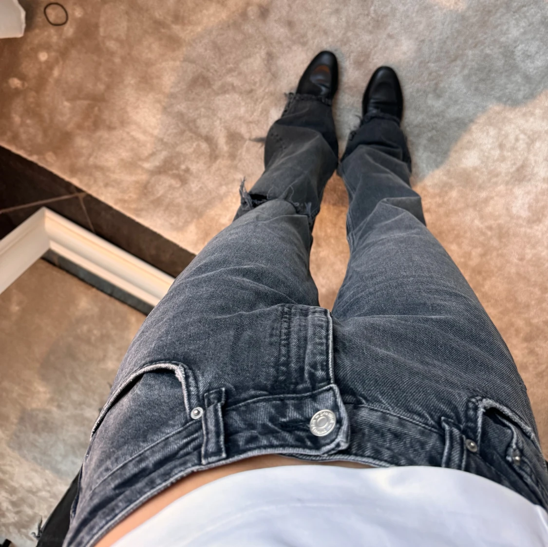 Gina Tricot jeans - 92