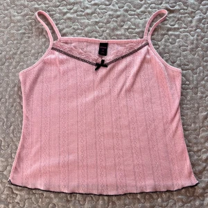 rosa topp - gott skick :)