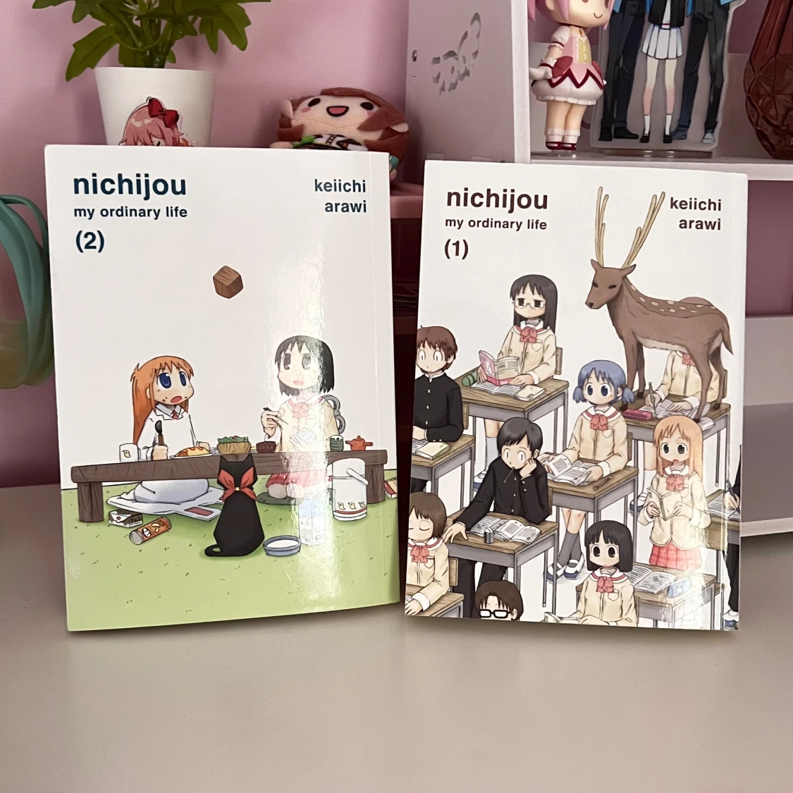 nichijou my ordinary life vol 1 & 2