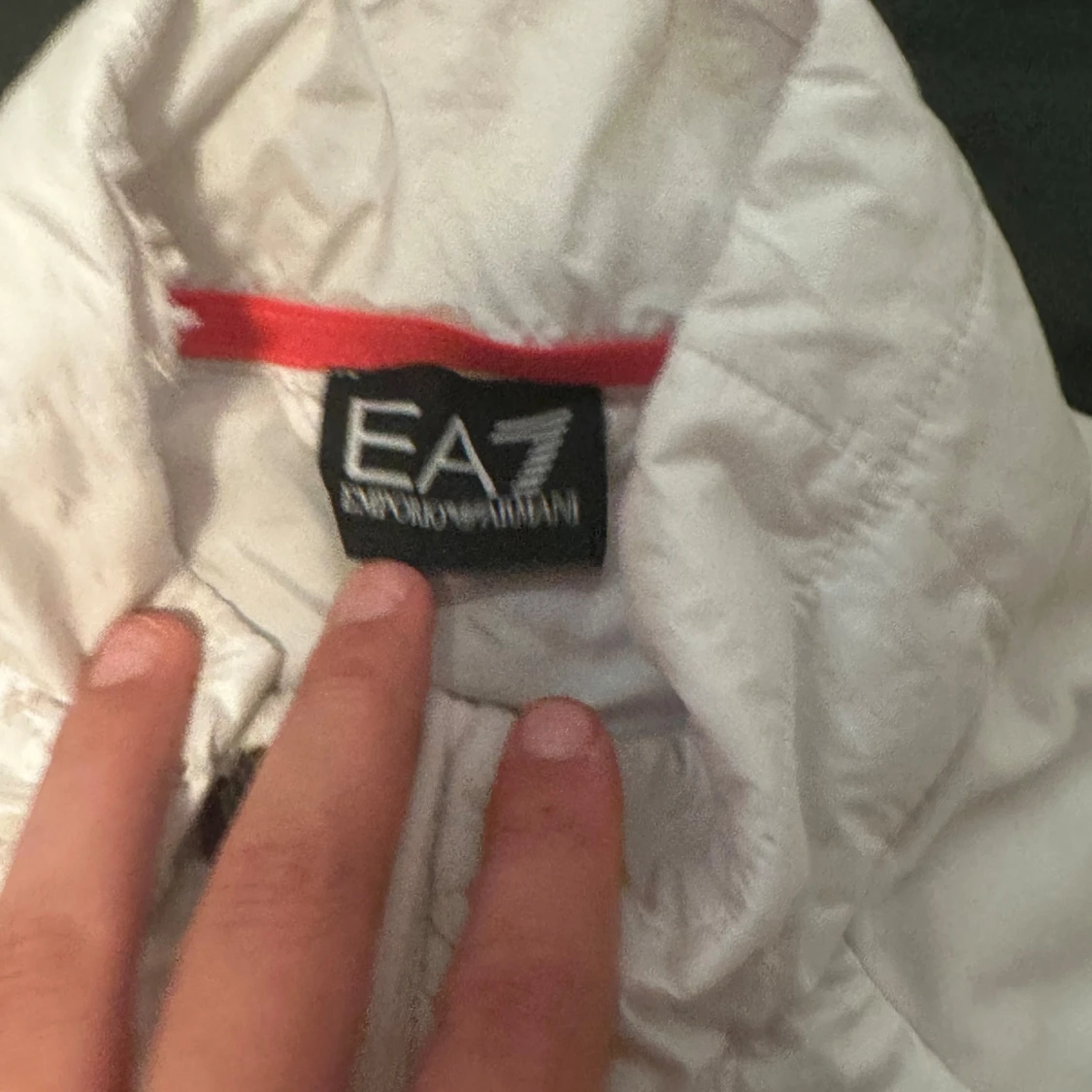 Vit jacka från Emporio Armani - 93