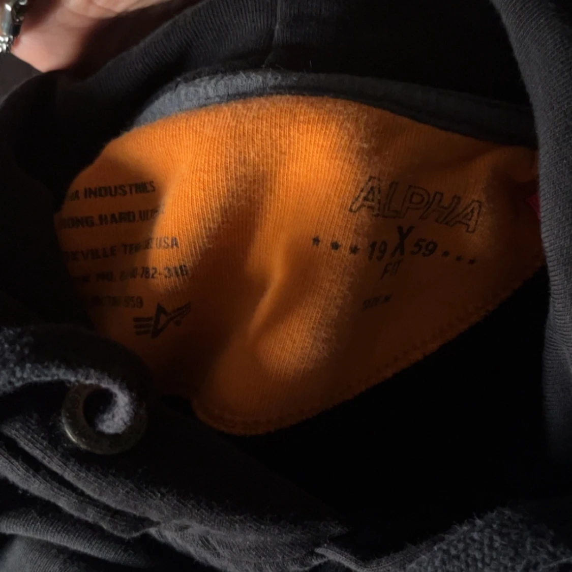 Alpha Industries Hoodie - 91