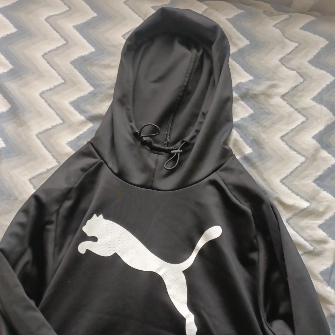 Svart hoodie från Puma - 90