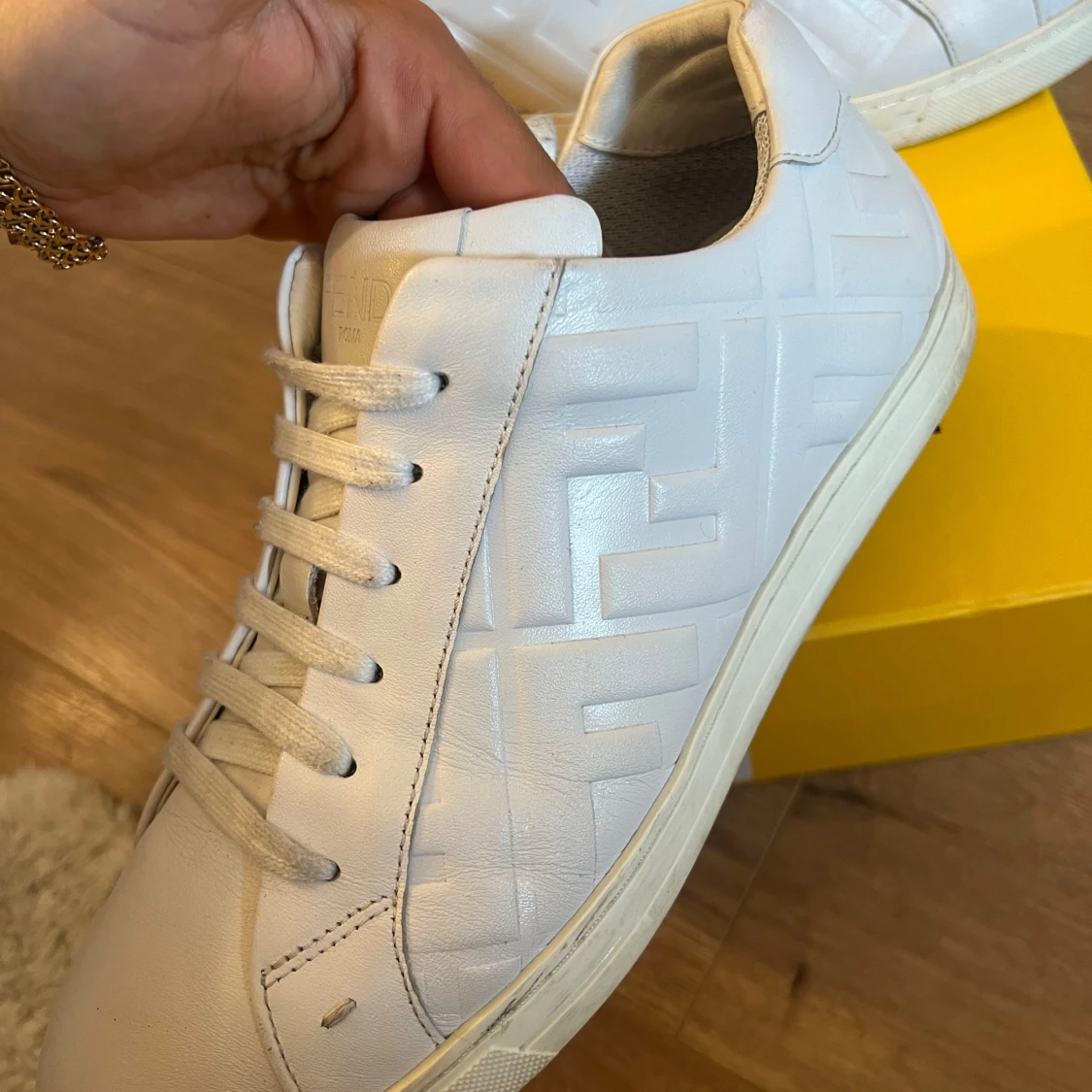 Fendi roma sneakers - 92