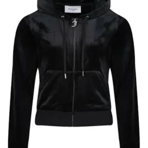 Svart juicy tröja - Fin luvtröja från juicy i mycket bra skick! Kommer bara inte till användning! Kom privat för mer bilder!