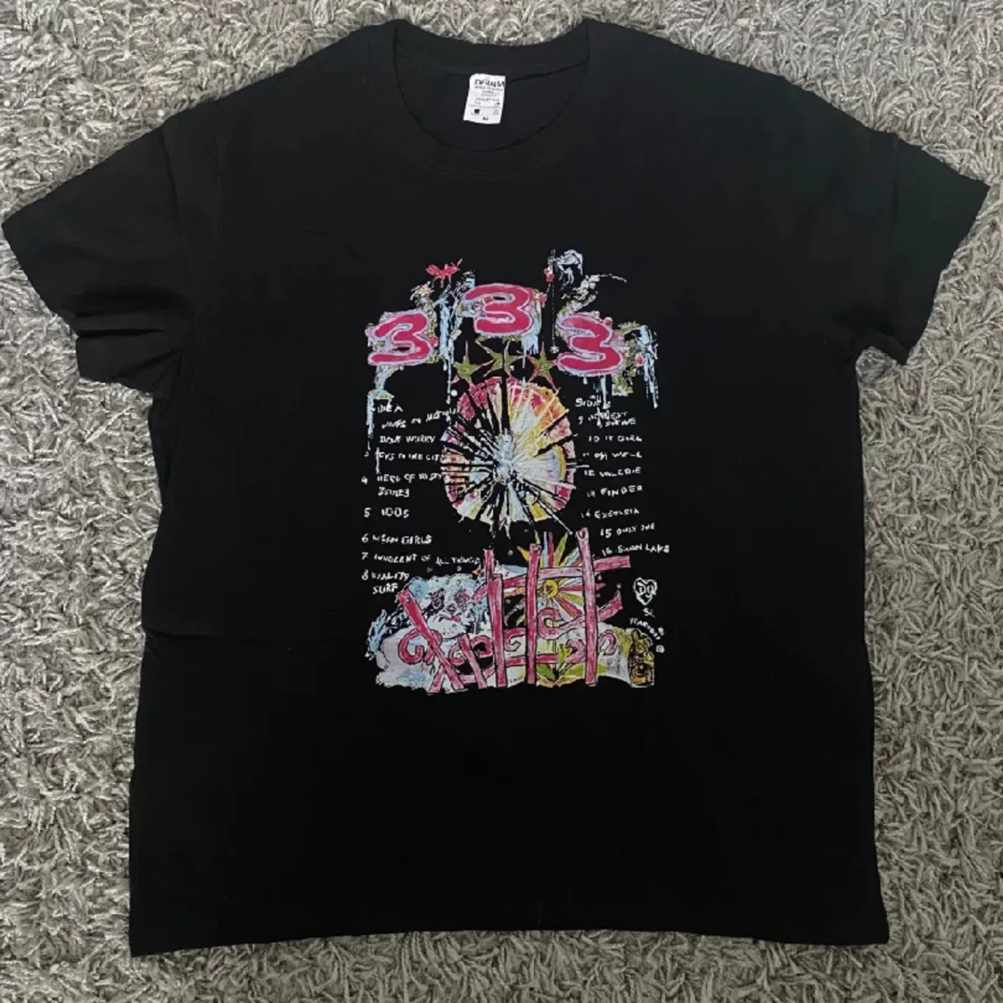 bladee333 tröja draingang