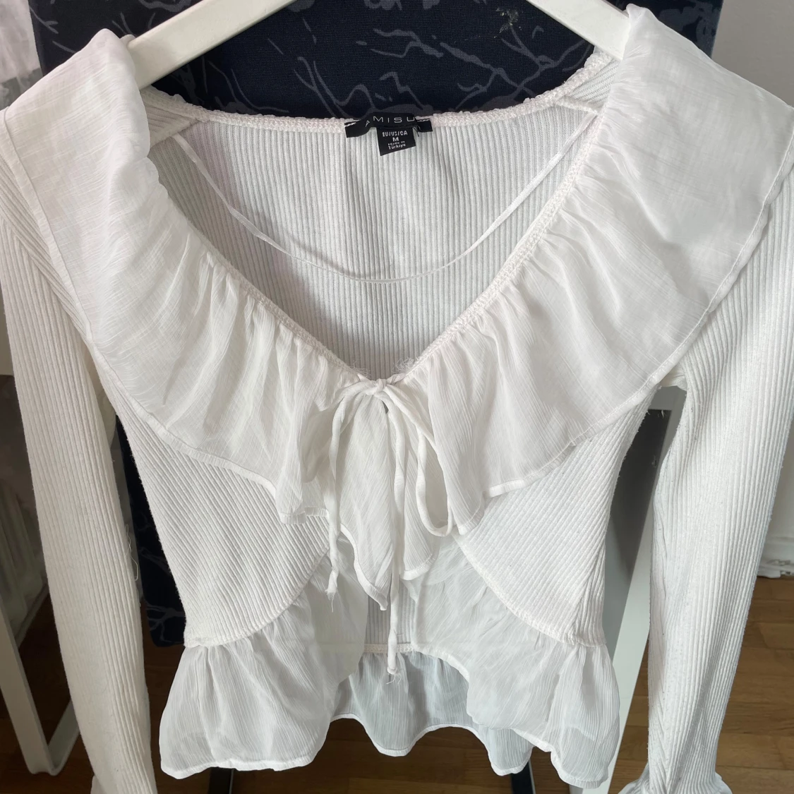 Vit volang blus - 91
