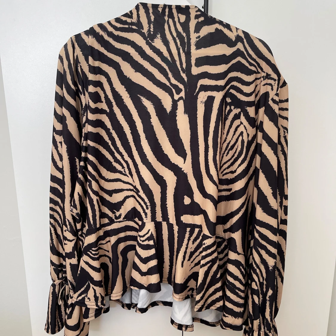 Mönstrad blus dam - 90