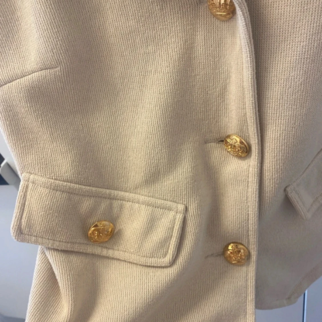 Beige kavaj från Chiara Forthi - 91