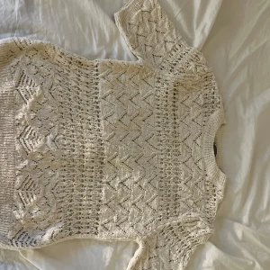 Stickad zara tröja❤️ - stickad zara tröja i storlek S❤️❤️ super fint skick 🌟