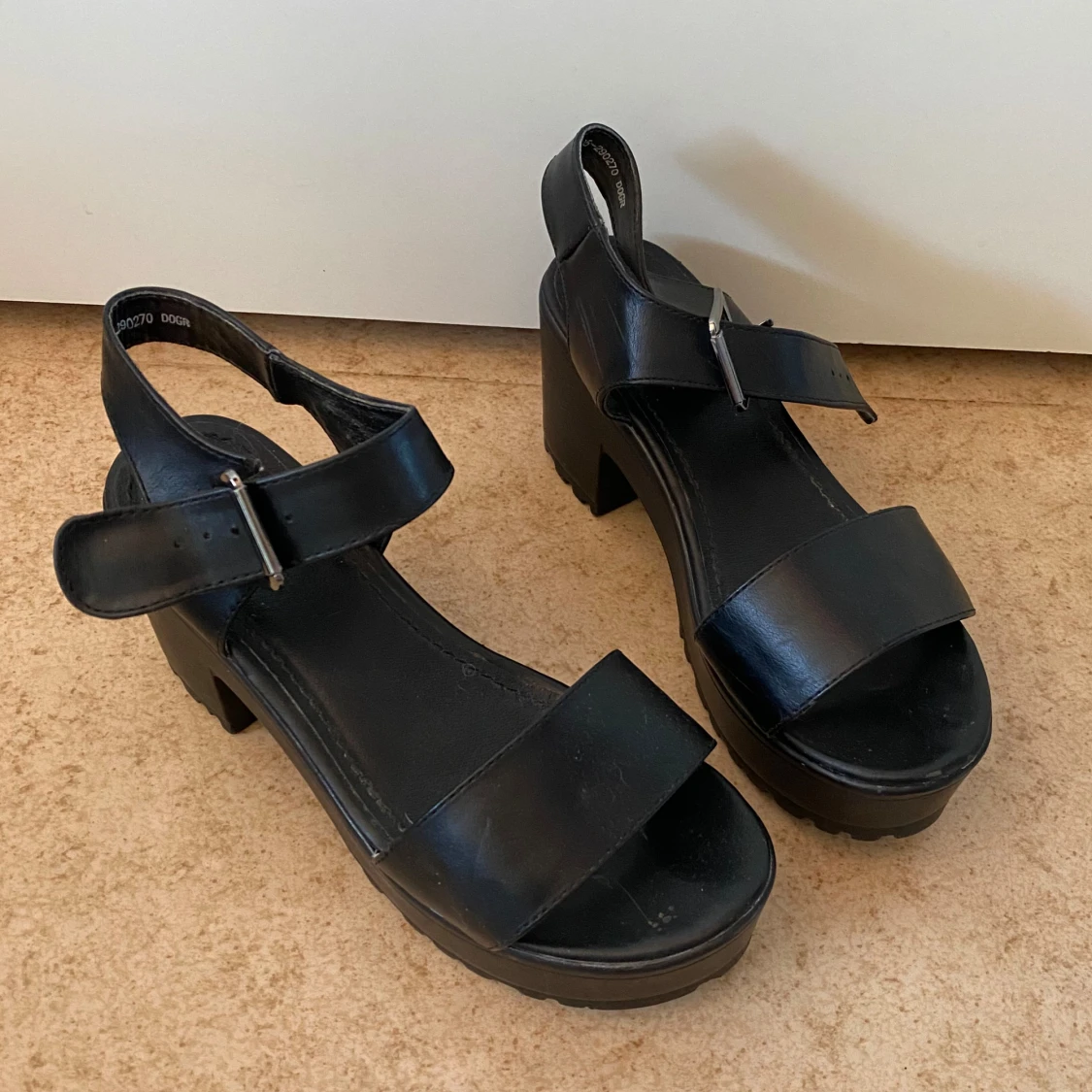 Chunky sandaler - 90