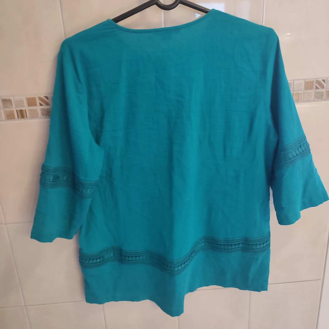 Tröja/blus med mönster - 91