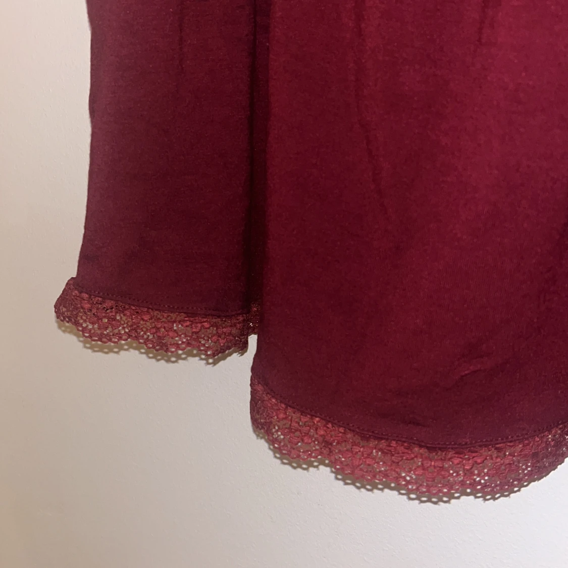 Nyskick✨ Vinröd linnetopp från Nelly - 93