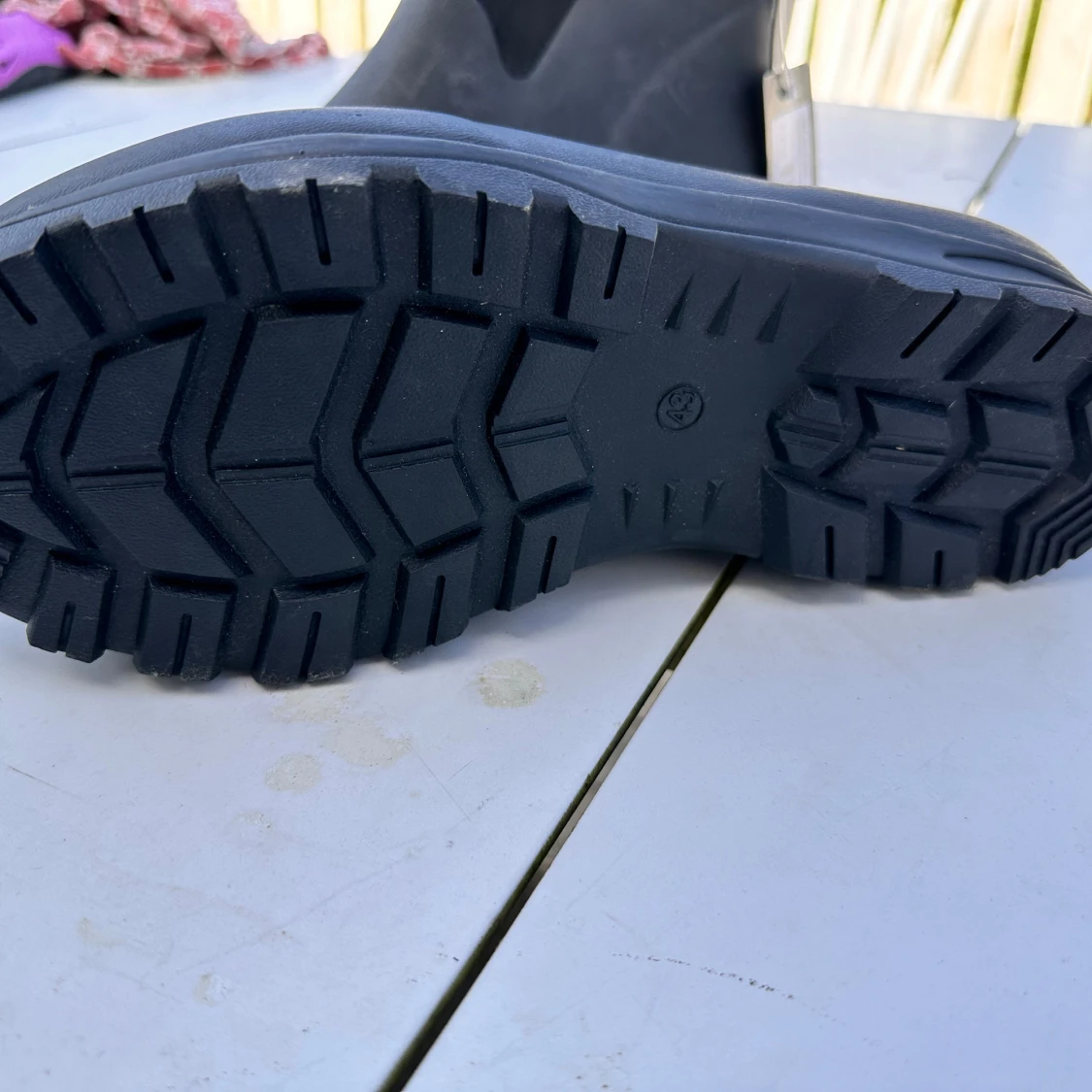 Gummistövlett  - 91