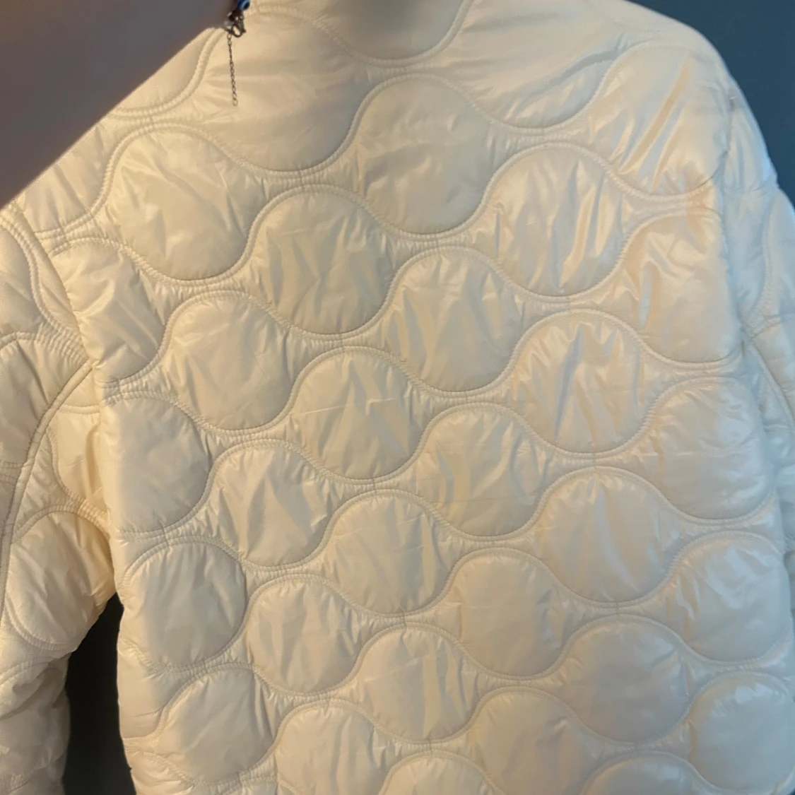 Vit quiltad jacka från MNG - 91
