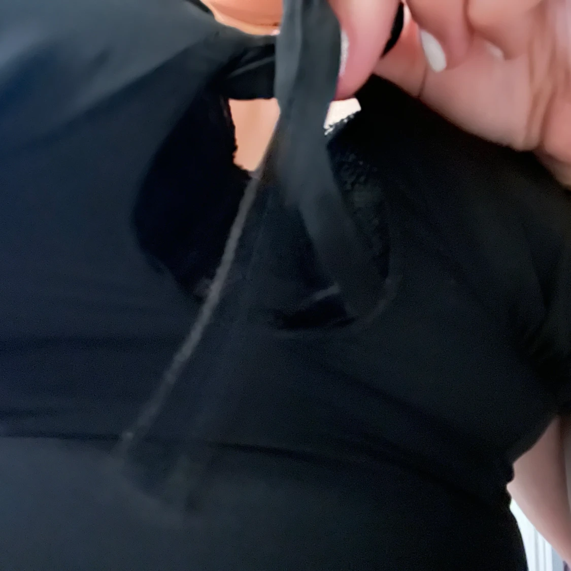 Svart kort klänning - 93