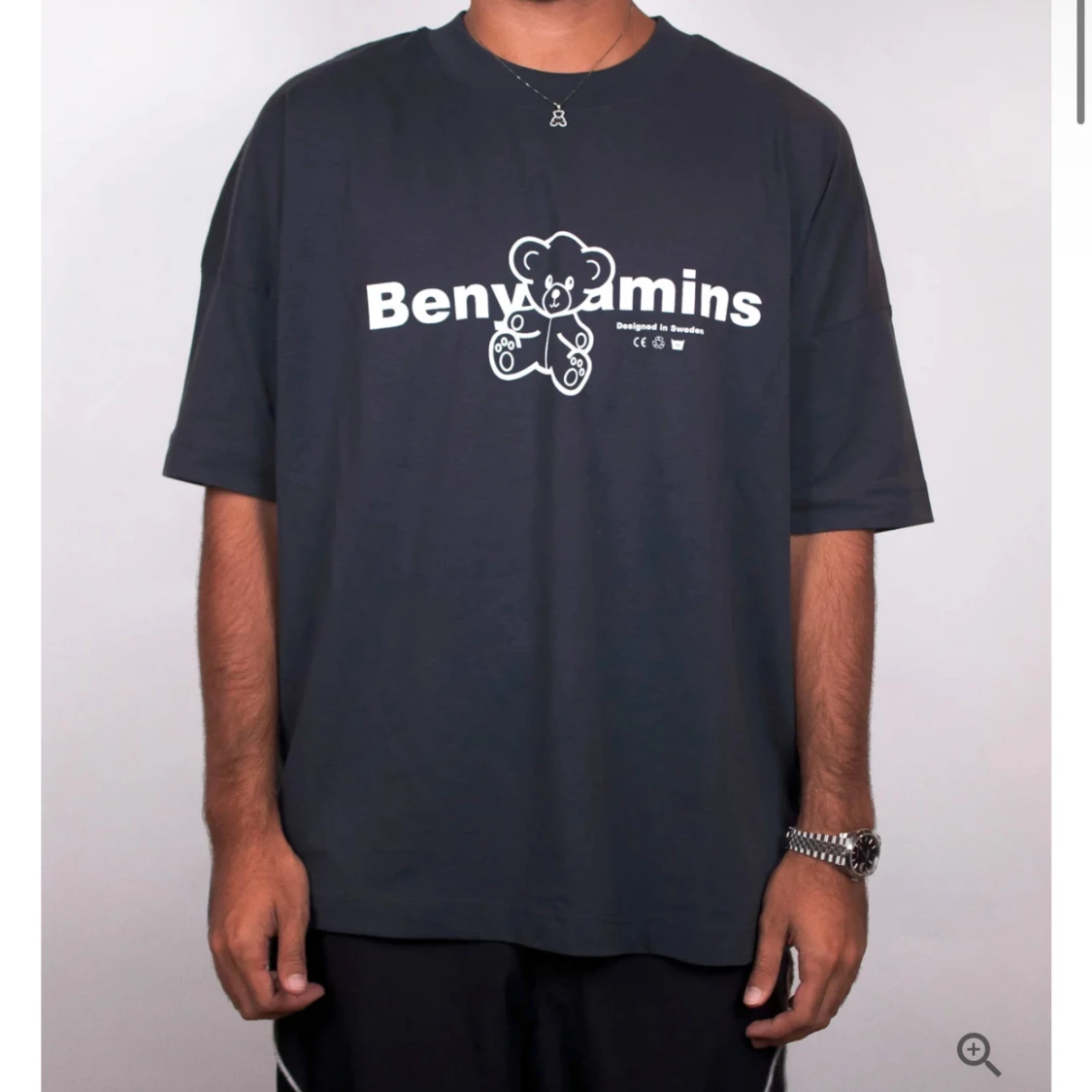 Svart t-shirt från Benyamins - 1