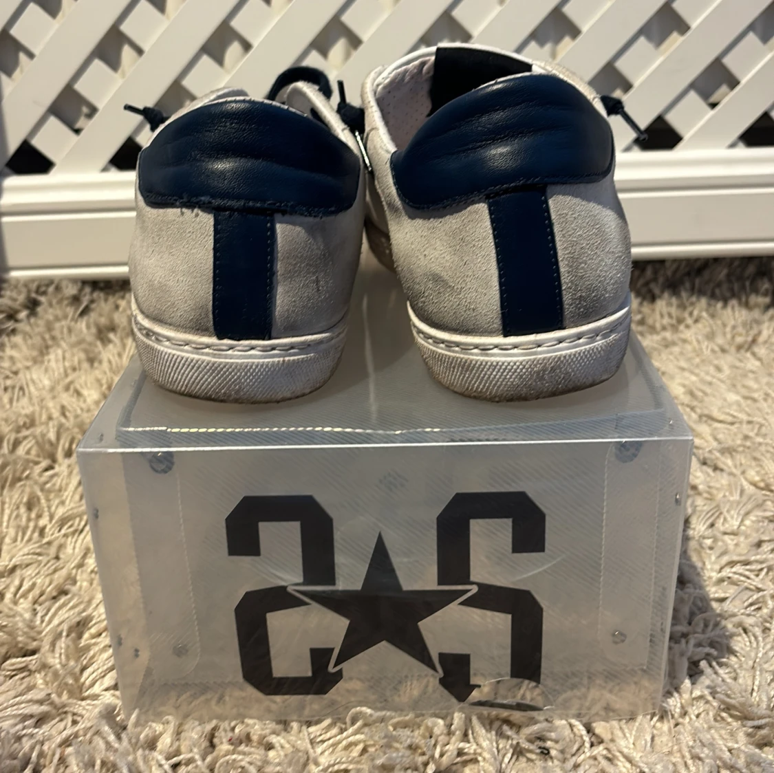 Vita sneakers från 2Star - 91