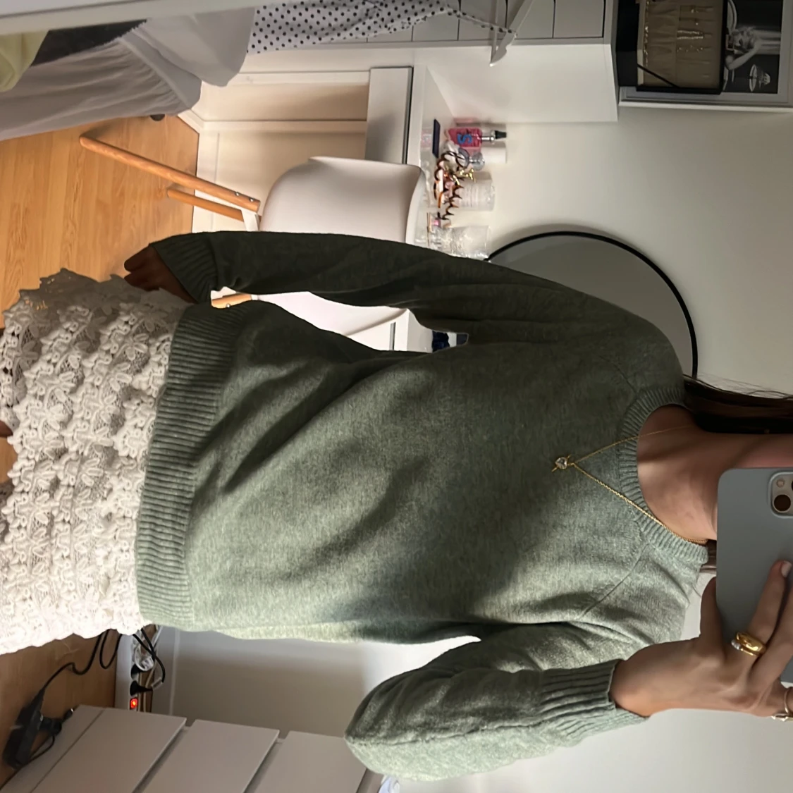 Only stickad tröja - 90